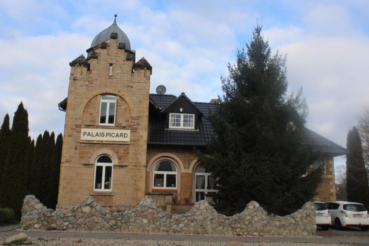 Palais Picard Westfluegel Villa Thale Bagian luar foto