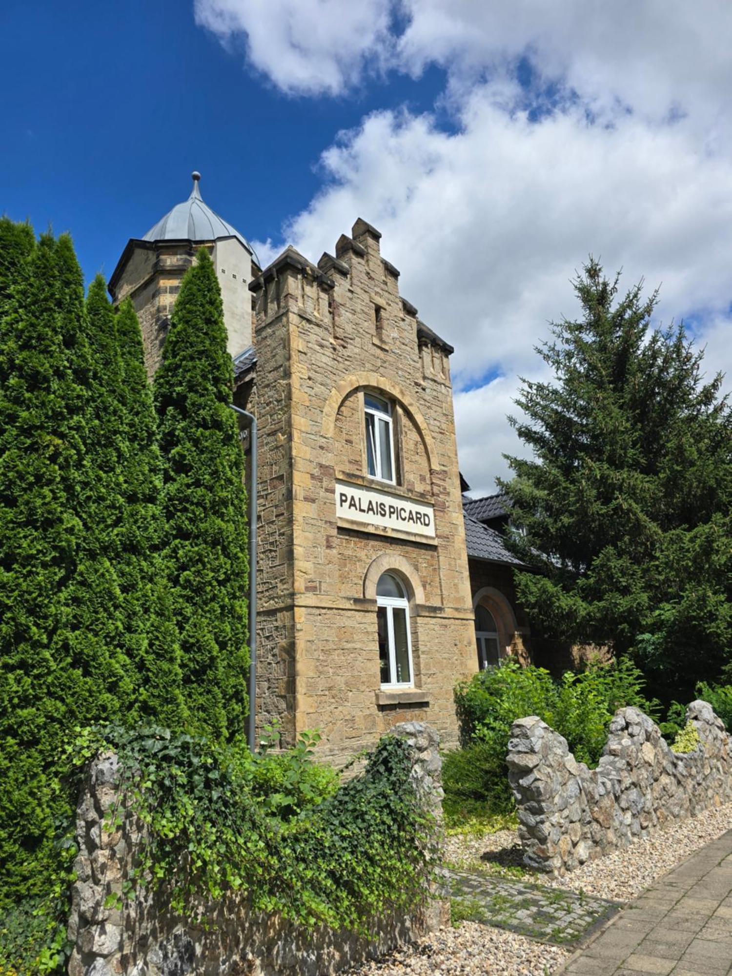 Palais Picard Westfluegel Villa Thale Bagian luar foto