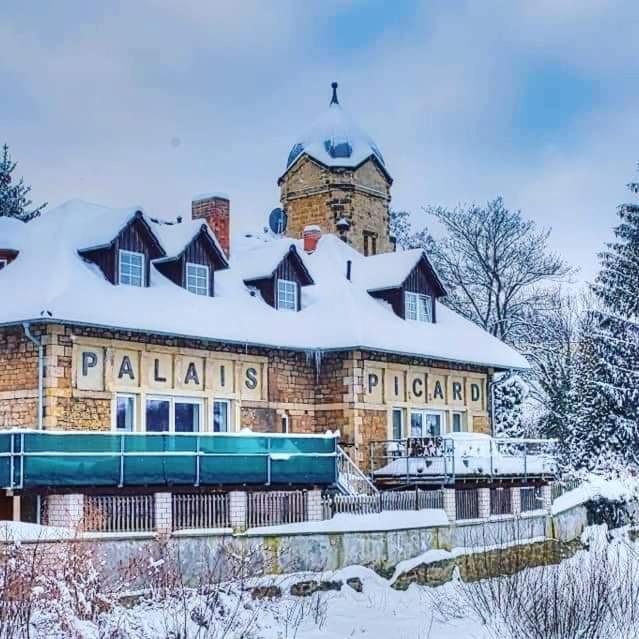 Palais Picard Westfluegel Villa Thale Bagian luar foto